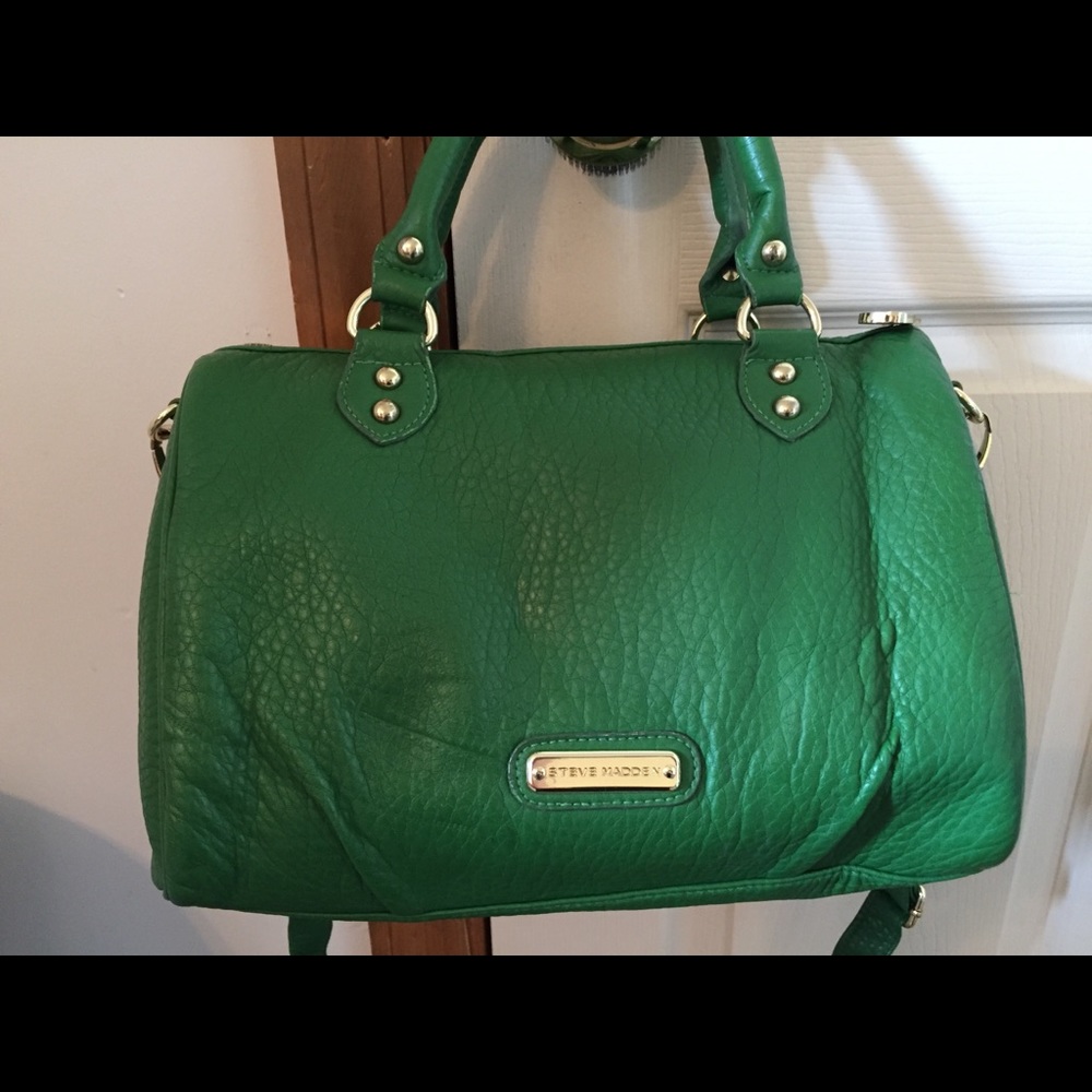 Green Steve Madden Bag
